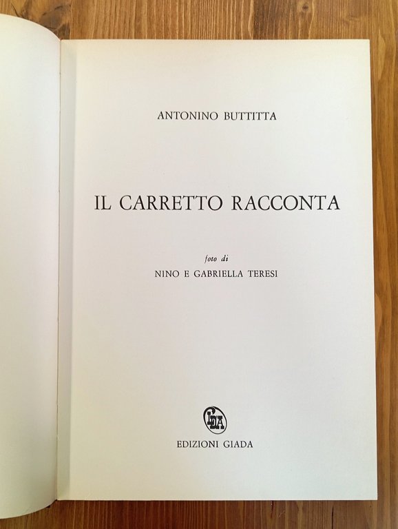 Il carretto racconta