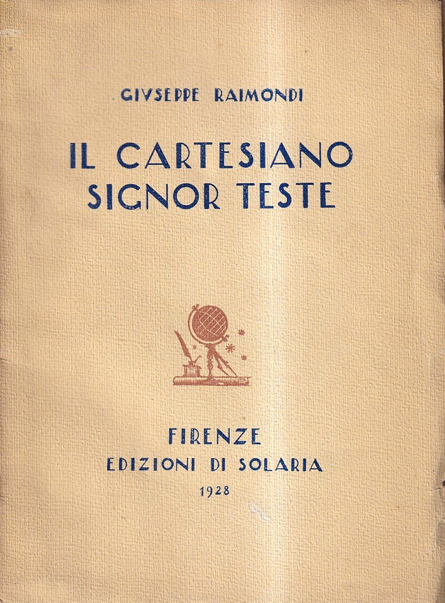 Il cartesiano signor Teste