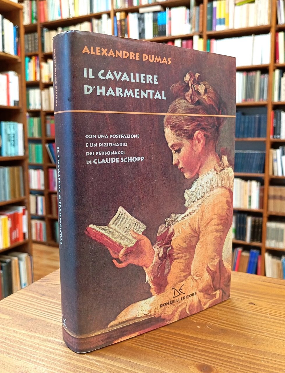 Il cavaliere di Harmental | Immagine principale