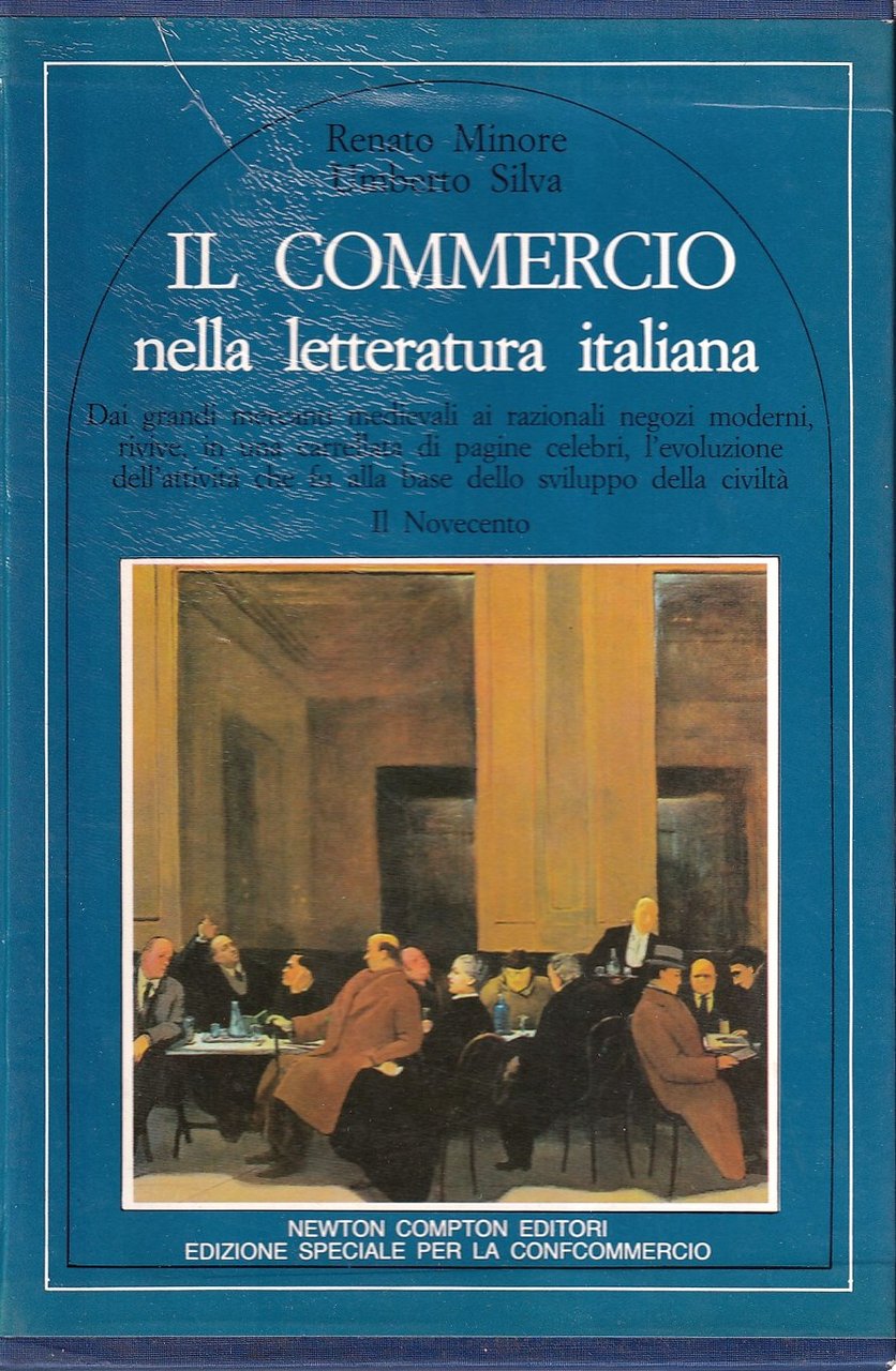 Il Commercio Nella Letteratura Italiana