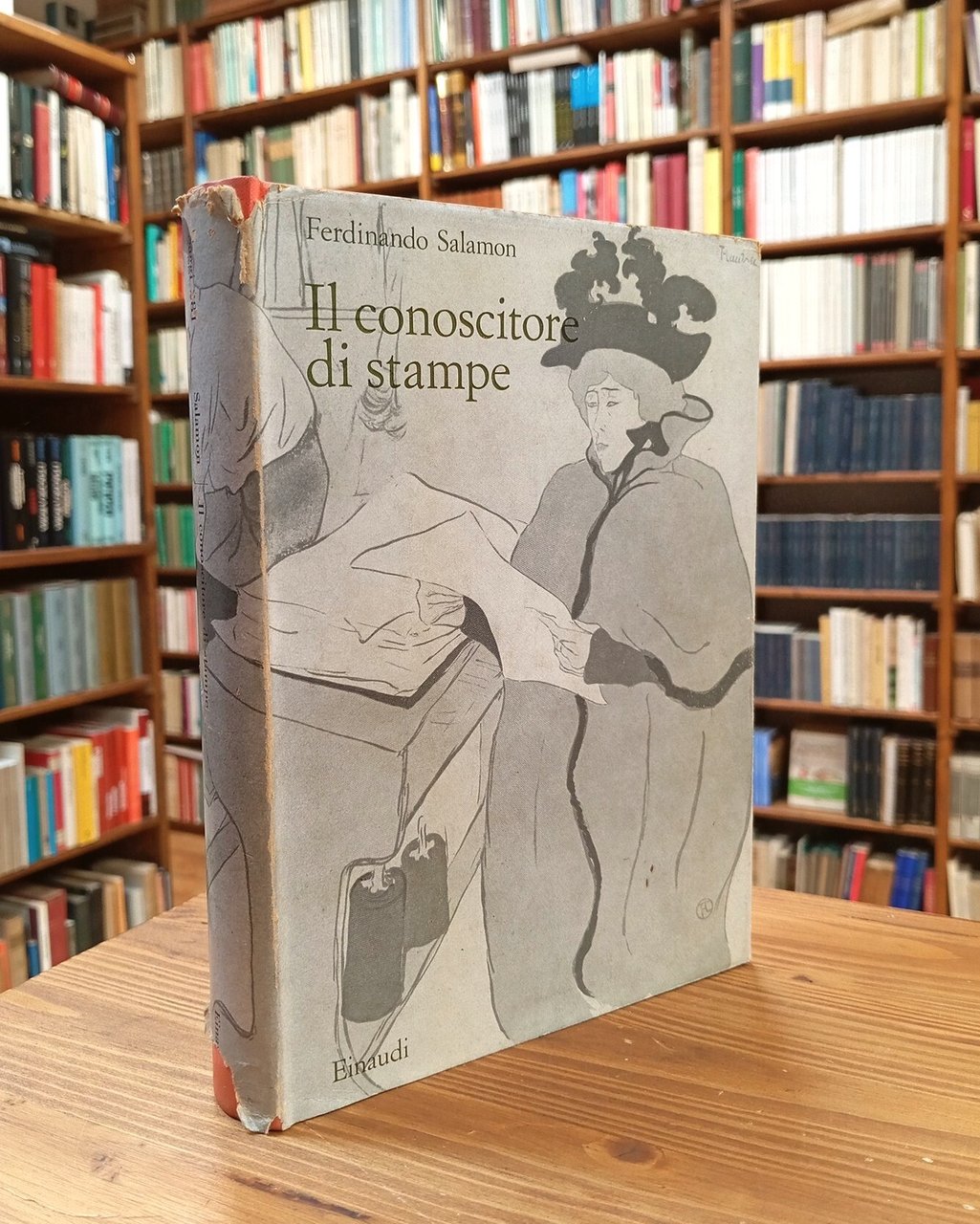 Il conoscitore di stampe