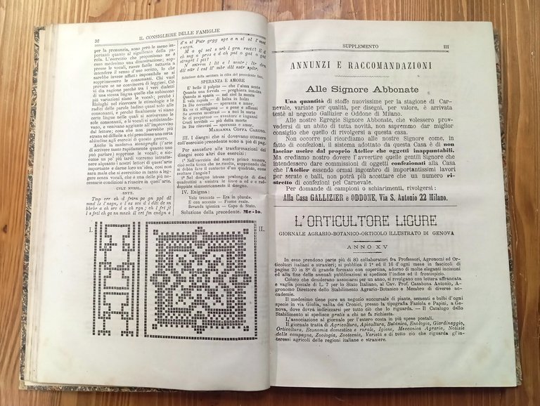 Il consigliere delle famiglie. Giornale della vita casalinga - anno … | Immagine Gallery 3