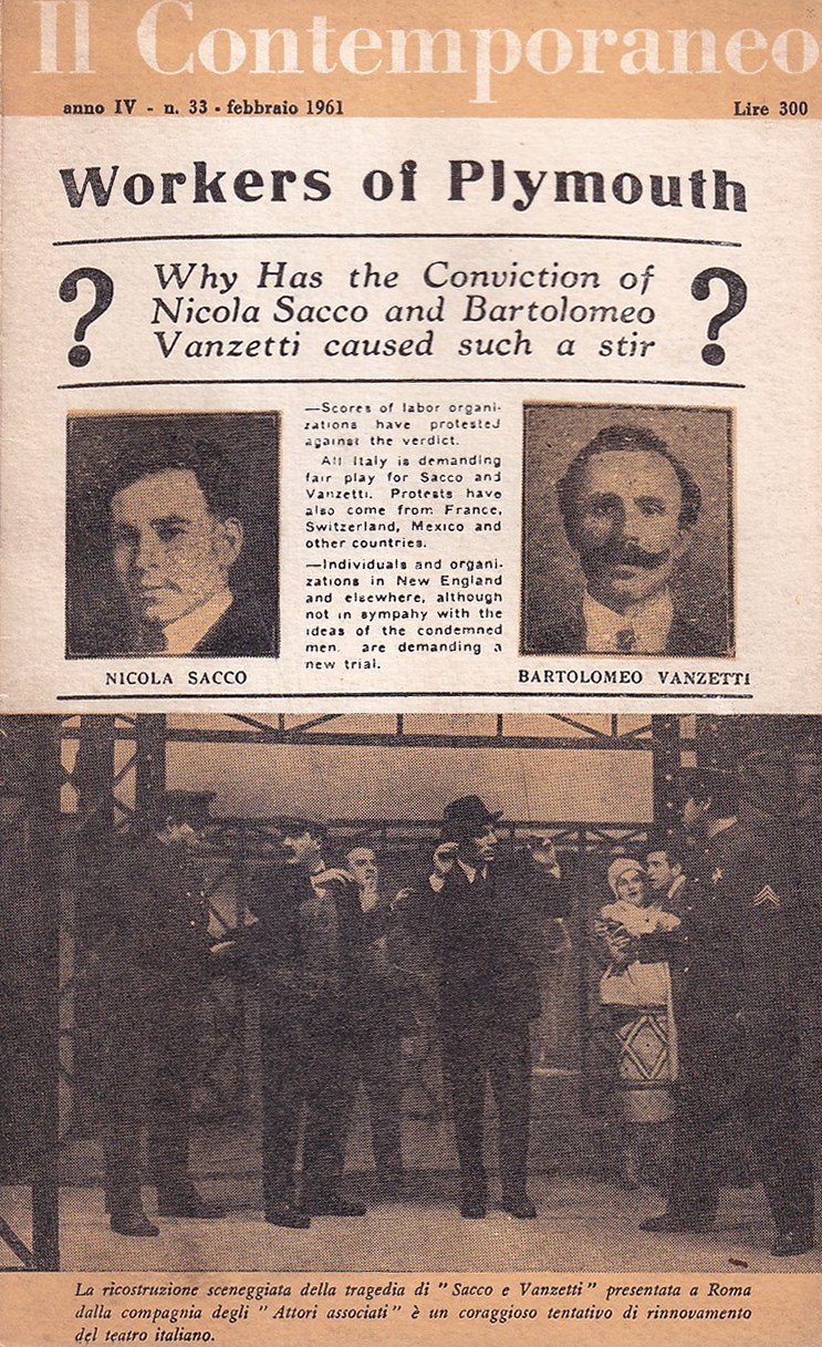 Il Contemporaneo - anno IV, n. 33 - febbraio 1961