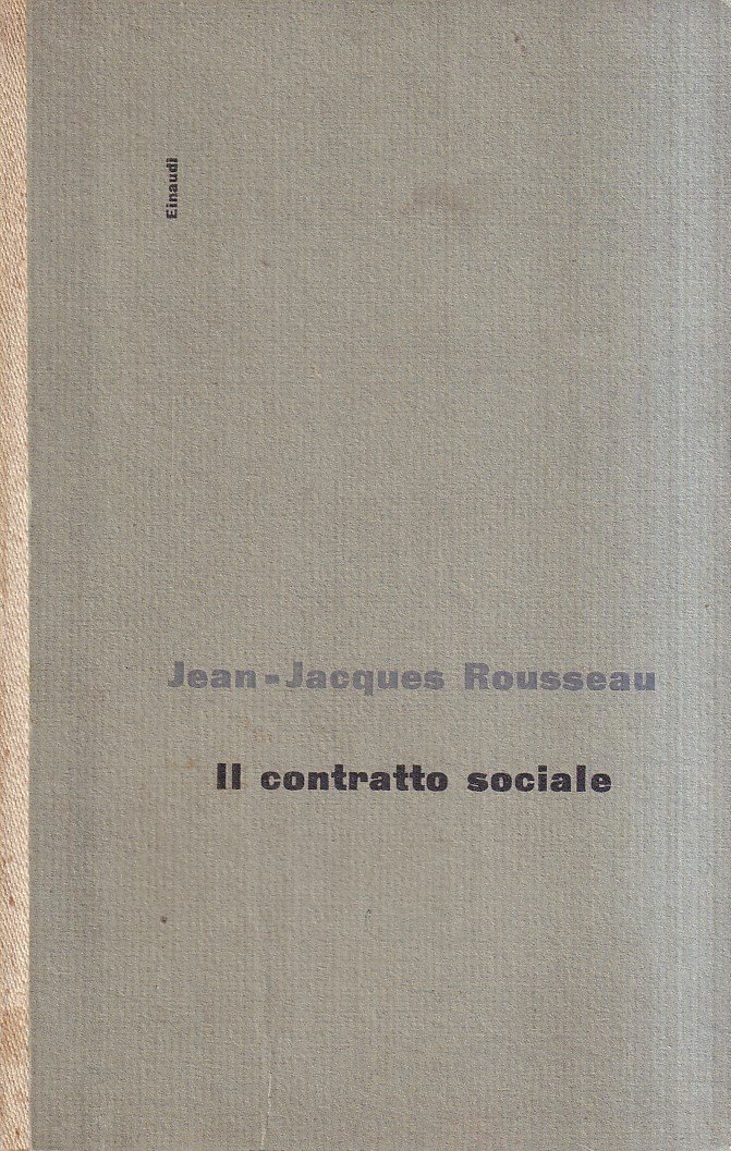 Il contratto sociale