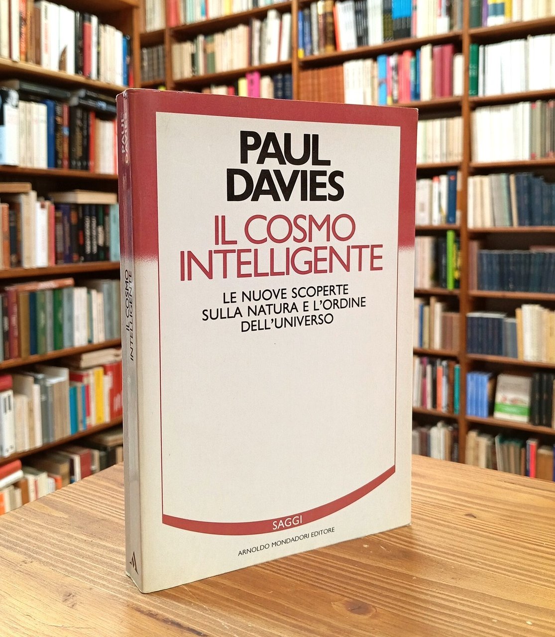 Il Cosmo intelligente. Le nuove scoperte sulla natura e l'ordine … | Immagine principale