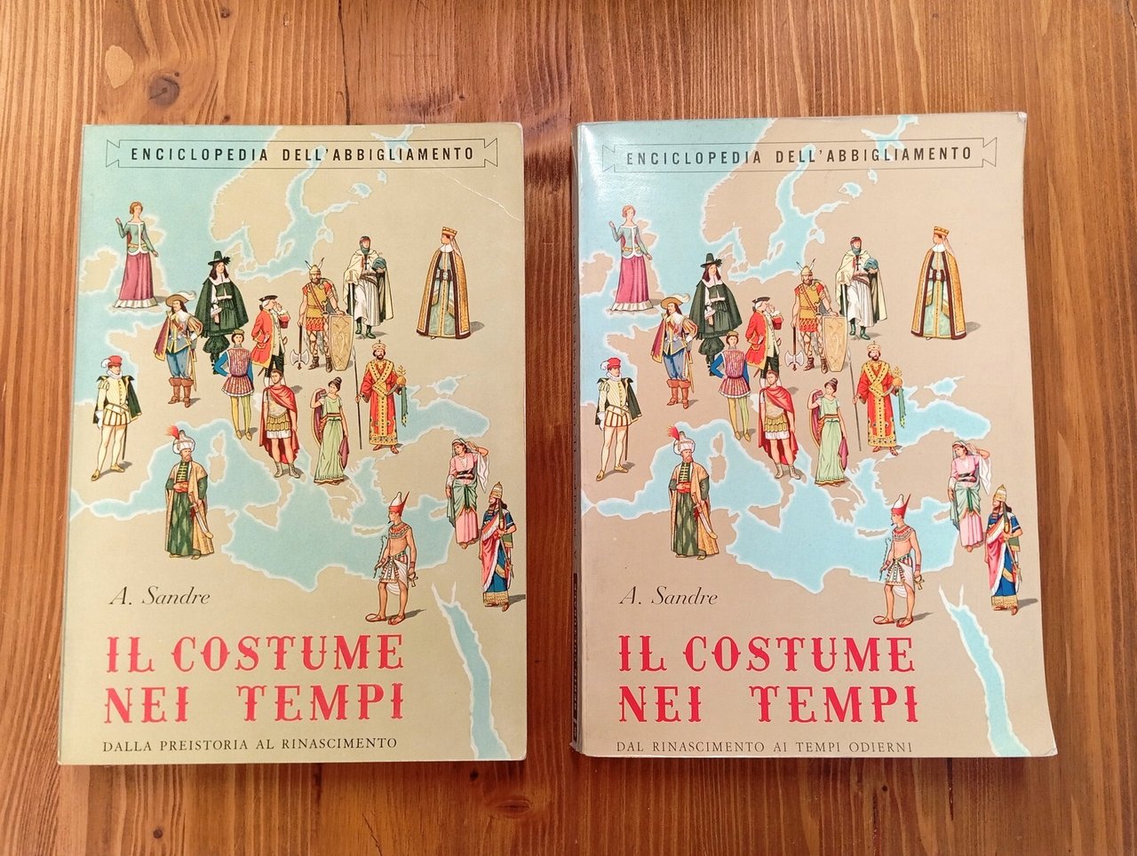 Il costume nei tempi. Vol. I e II (opera completa)