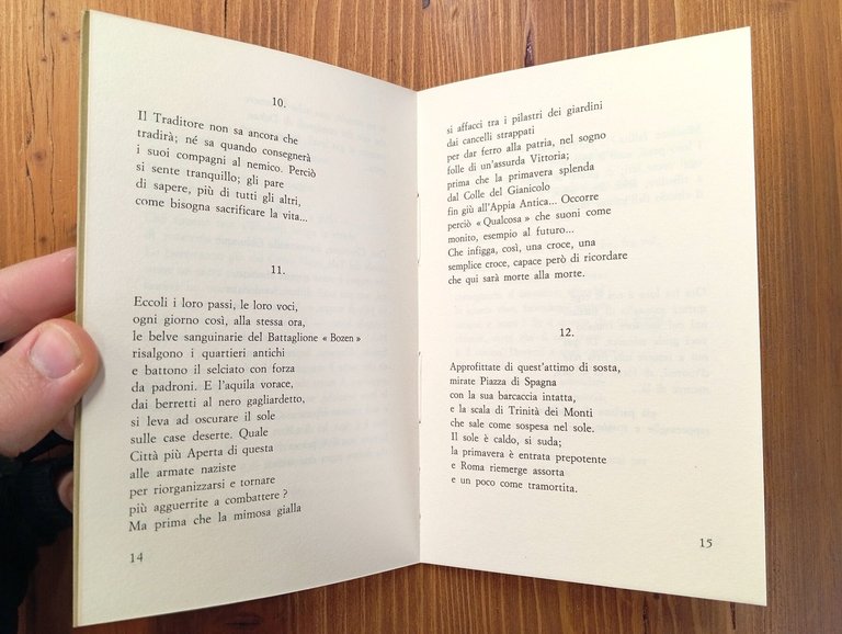 Il cronista giudizioso - da "Roma 335"
