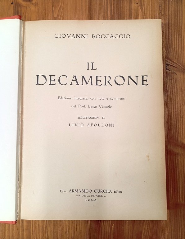 Il Decamerone