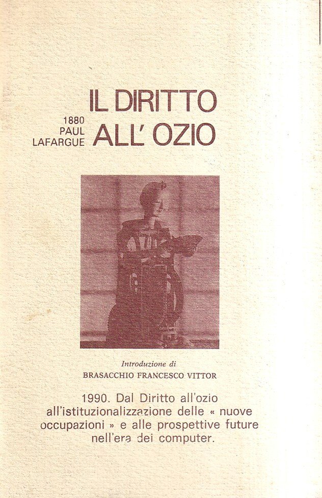Il diritto all'ozio