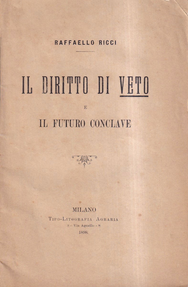 Il diritto di veto e il futuro conclave | Immagine principale