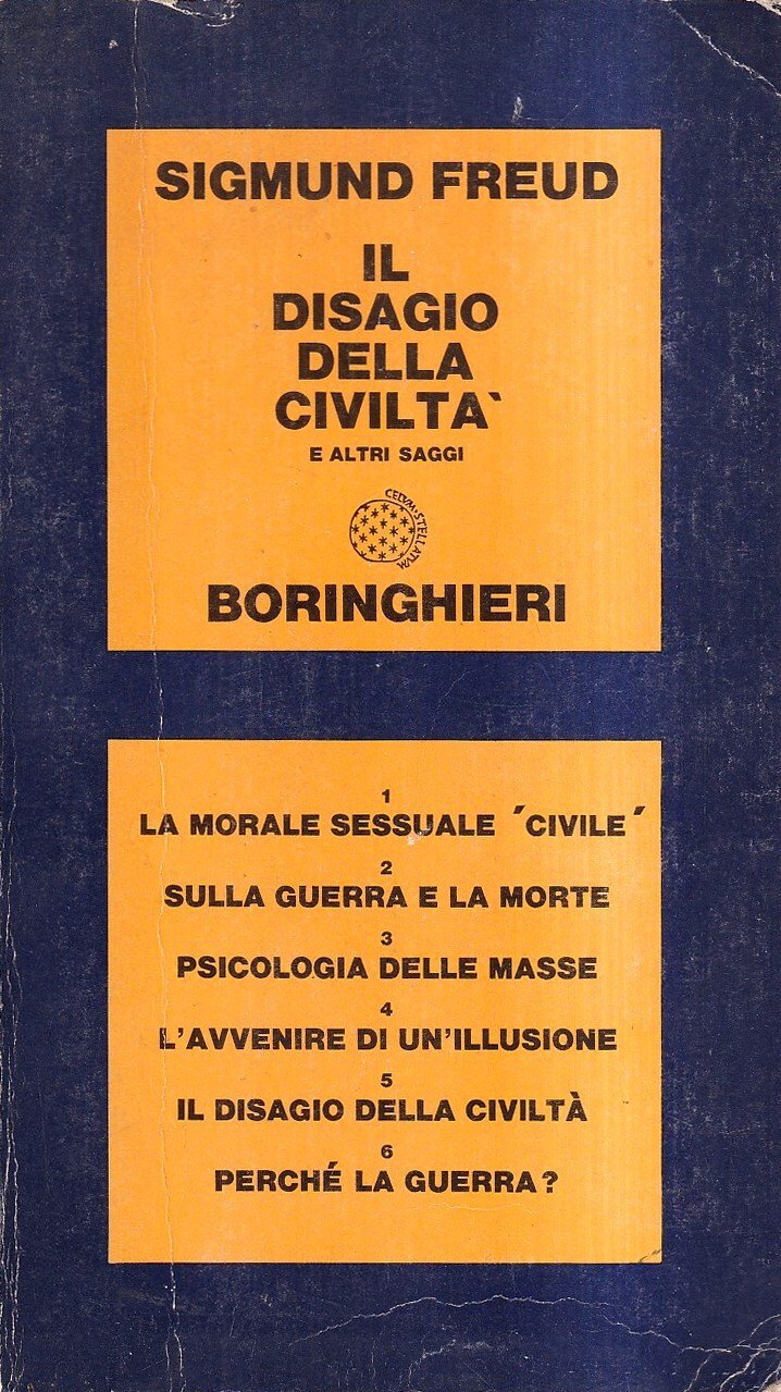 Il disagio della civiltà e altri saggi
