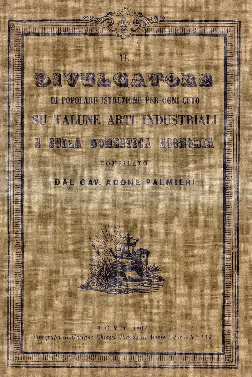 Il Divulgatore di popolare istruzione per ogni ceto su talune … | Immagine principale