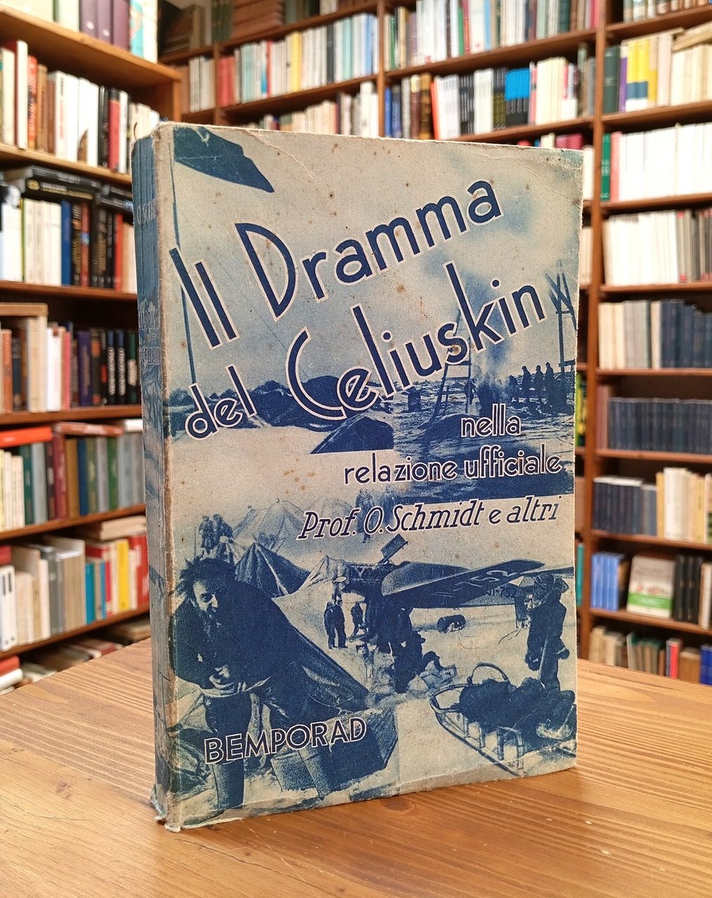 Il dramma del Celiuskin nella relazione ufficiale | Immagine principale