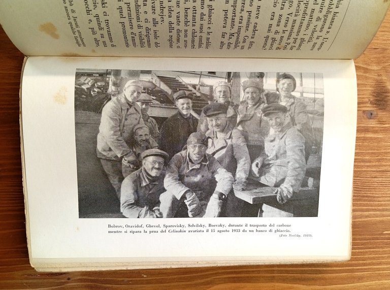 Il dramma del Celiuskin nella relazione ufficiale | Immagine Gallery 2