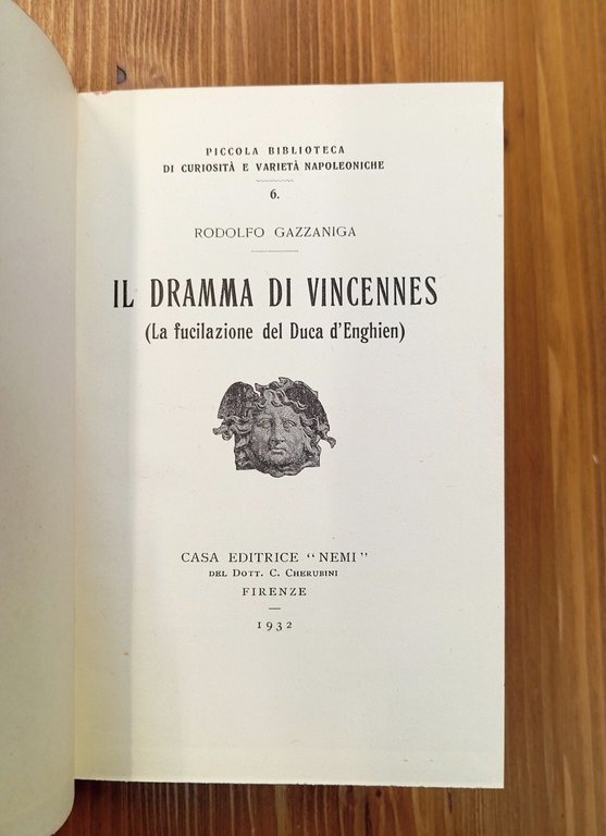 Il dramma di Vincennes (La fucilazione del Duca d'Enghien)