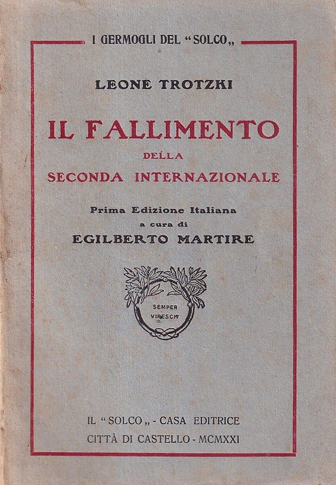 Il fallimento della Seconda Internazionale | Immagine principale