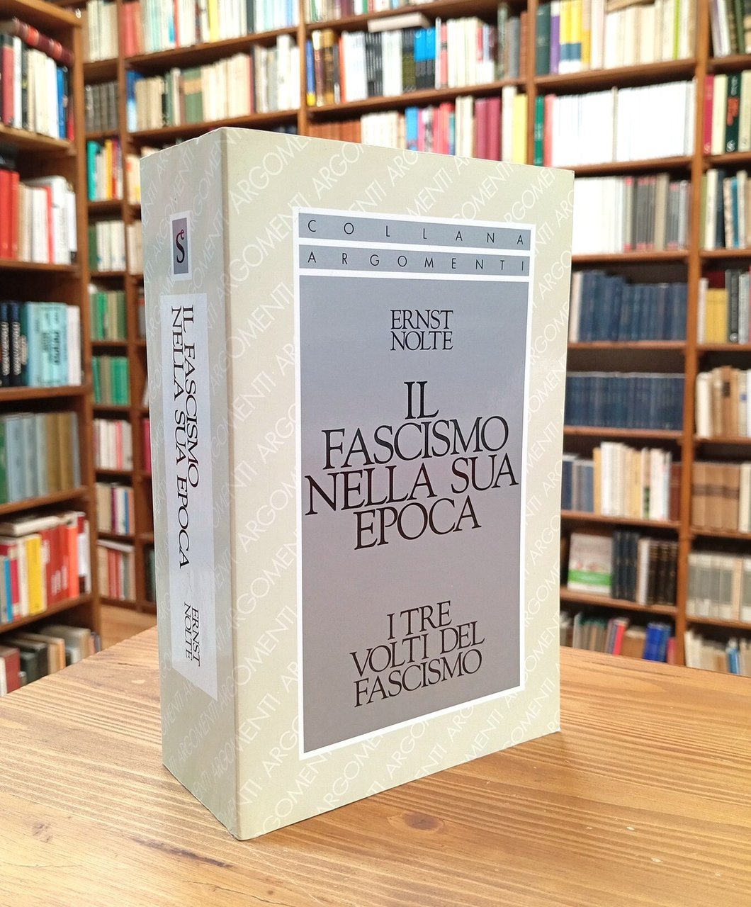 Il fascismo nella sua epoca. I tre volti del fascismo