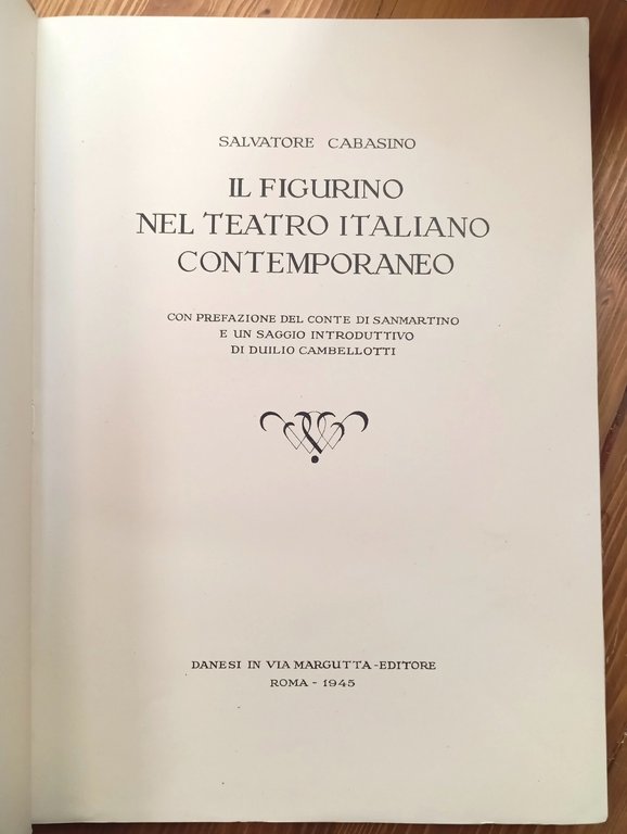 Il figurino nel teatro italiano contemporaneo | Immagine Gallery 2