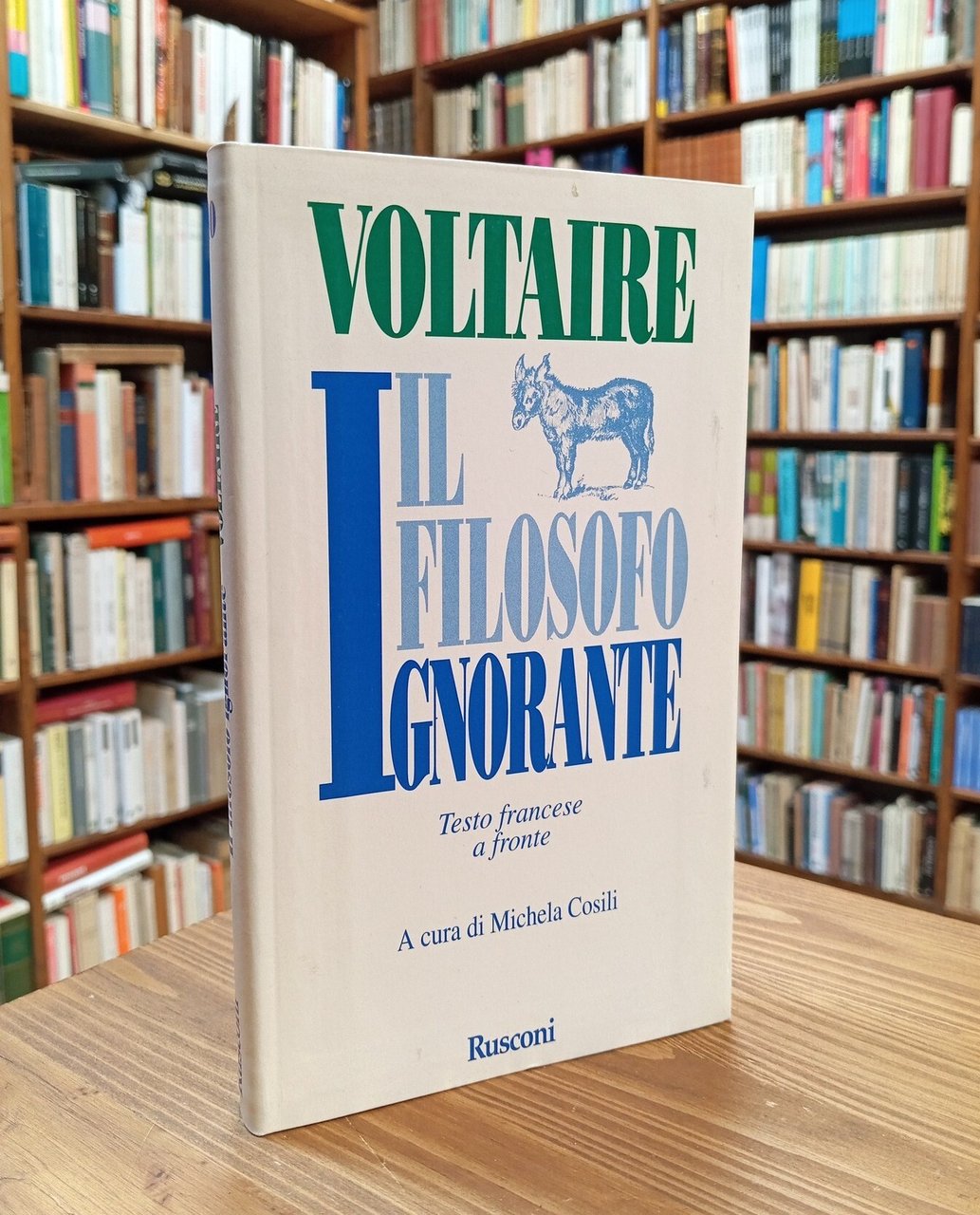 Il filosofo ignorante | Immagine principale