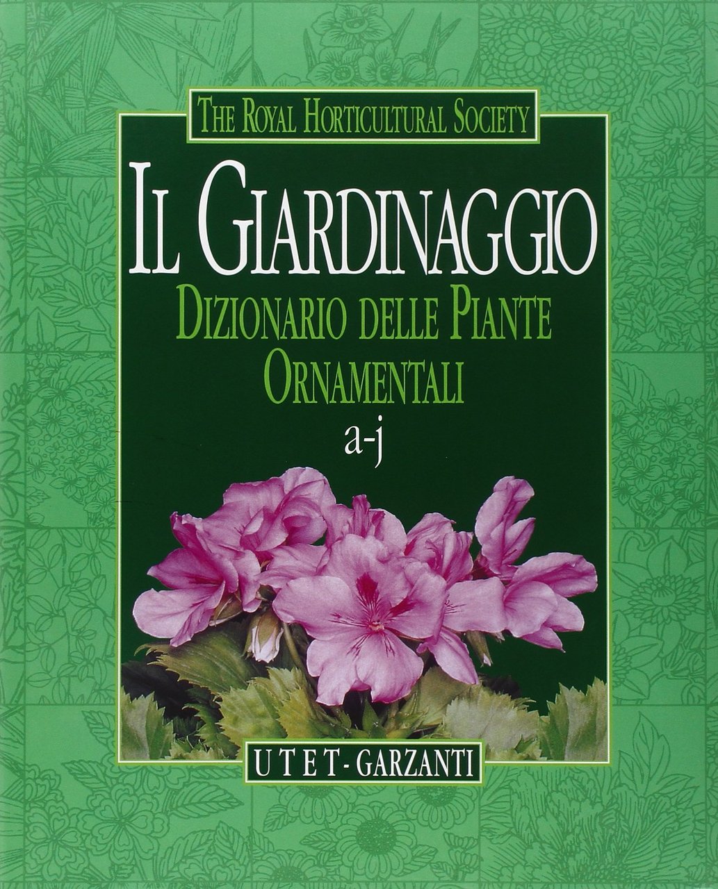 Il Giardinaggio. Vol. I°, II° - Dizionario delle Piante ornamentali. …