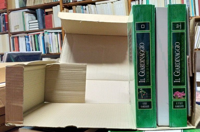 Il Giardinaggio. Vol. I°, II° - Dizionario delle Piante ornamentali. …