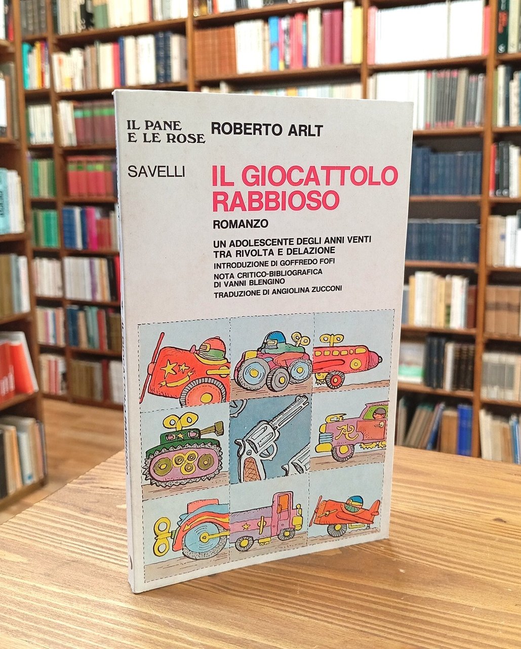 Il giocattolo rabbioso. Romanzo