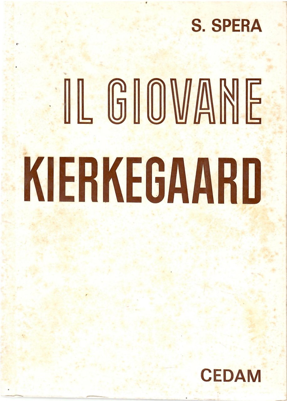 Il Giovane Kierkegaard