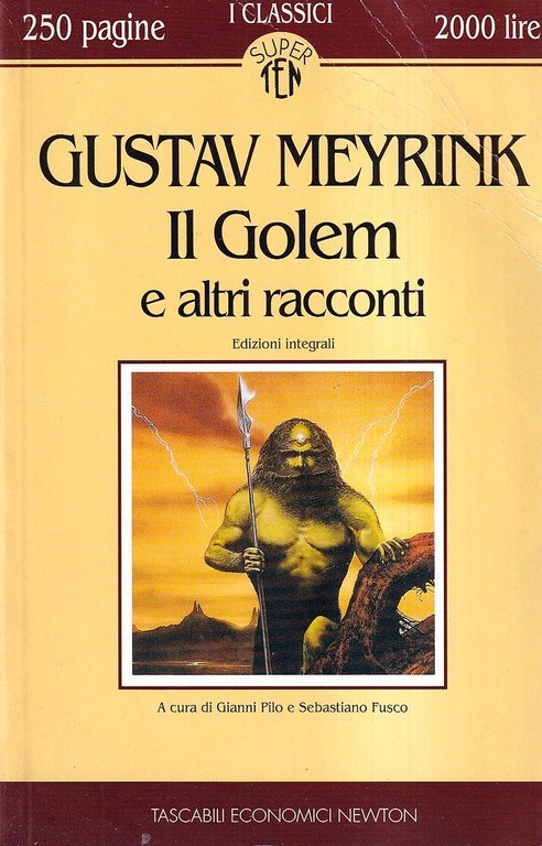Il Golem e altri racconti
