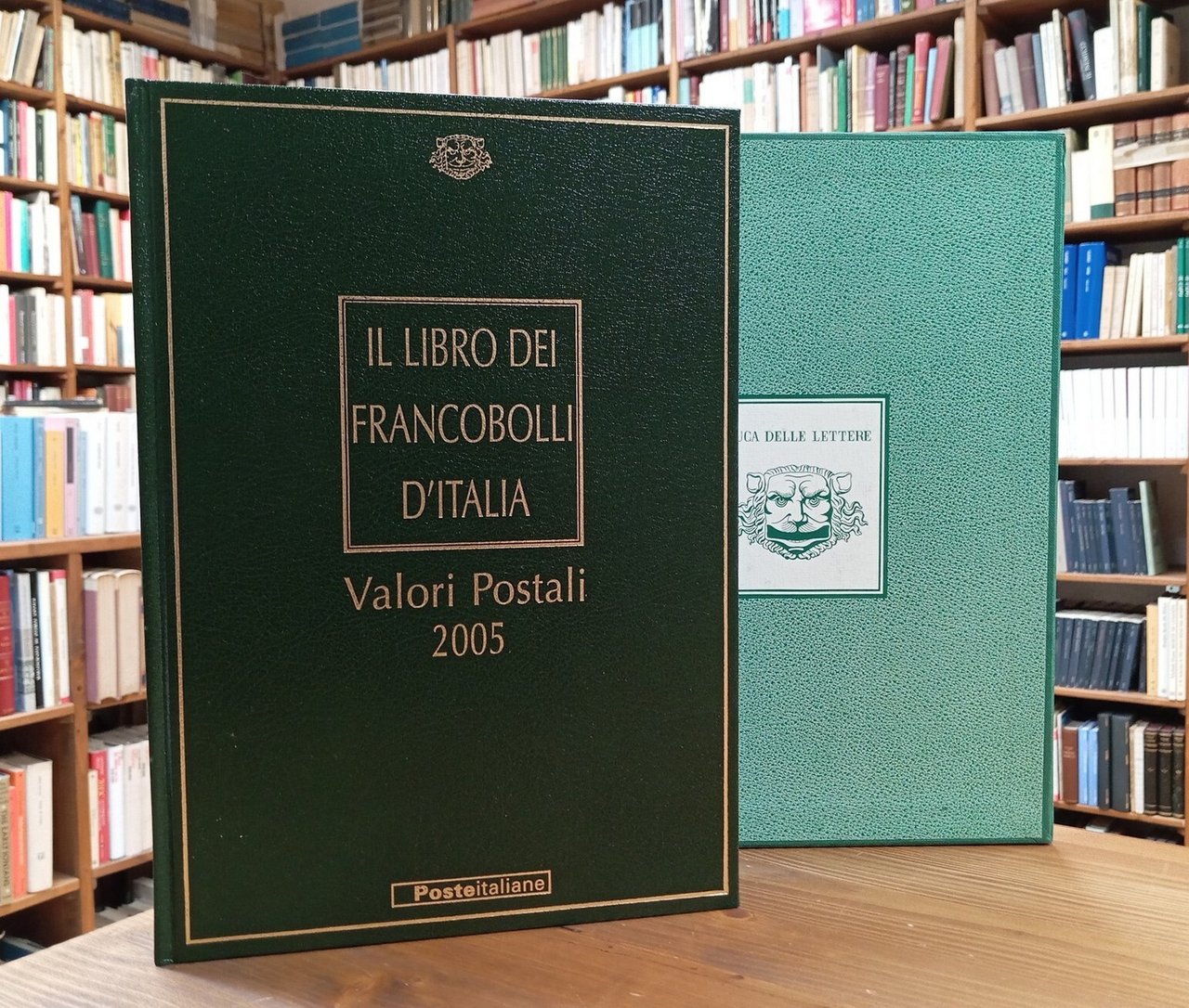 Il libro dei francobolli d'Italia. Valori postali 2005