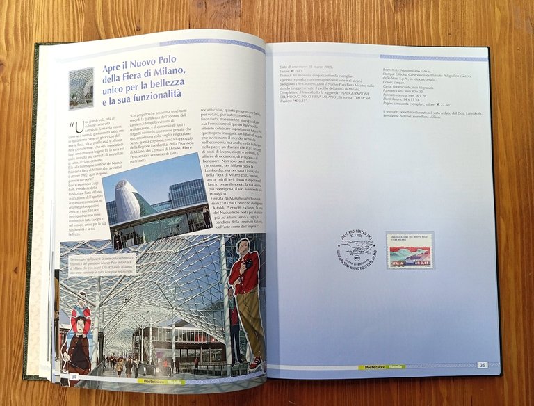 Il libro dei francobolli d'Italia. Valori postali 2005