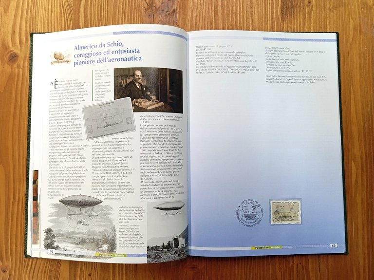 Il libro dei francobolli d'Italia. Valori postali 2005