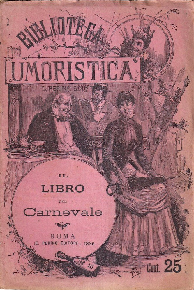 Il libro del carnevale | Immagine principale