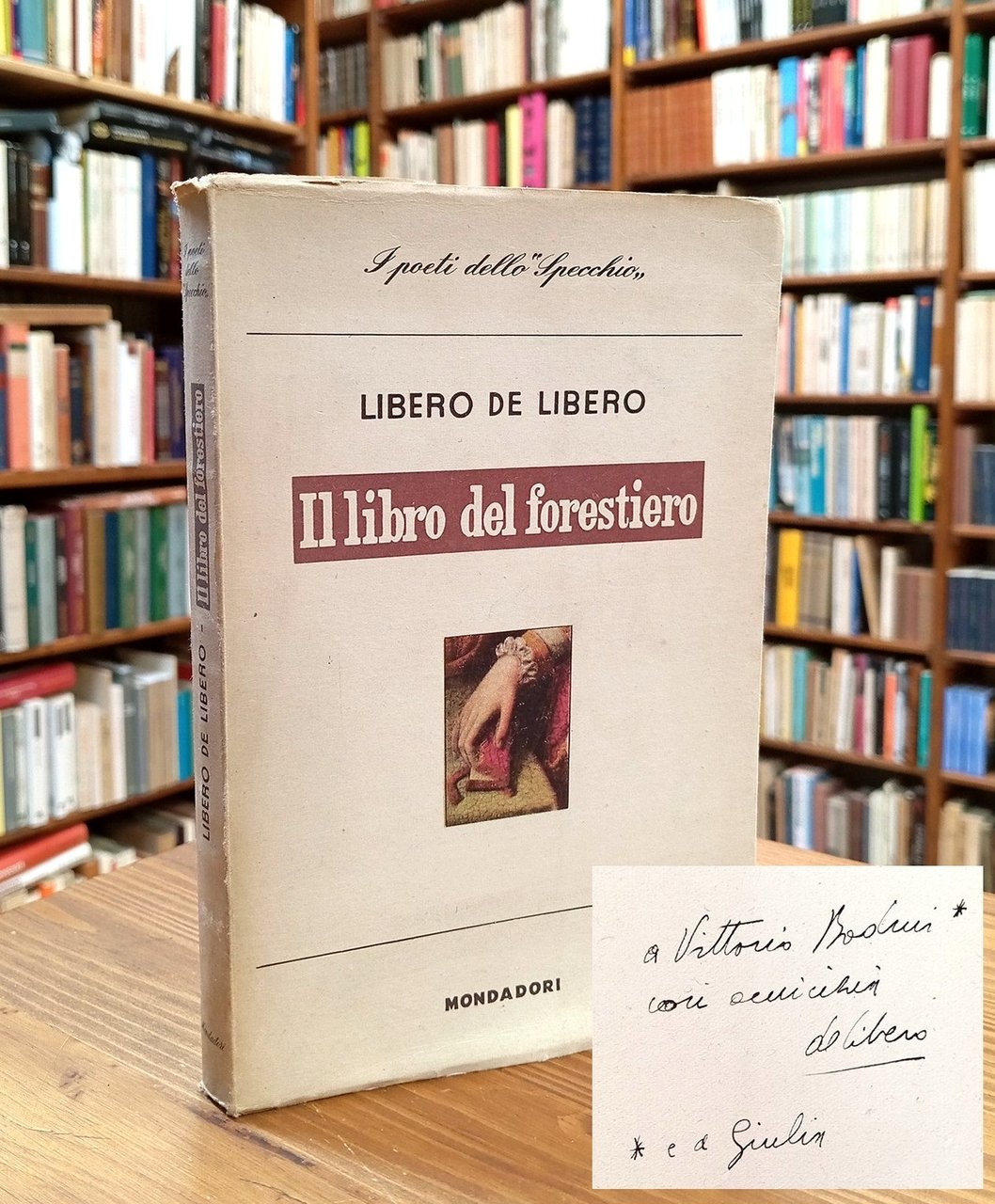 Il libro del forestiero. Poesie