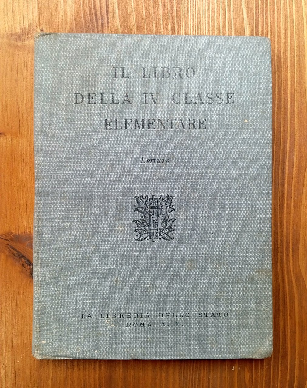 Il libro della IV classe elementare. Letture