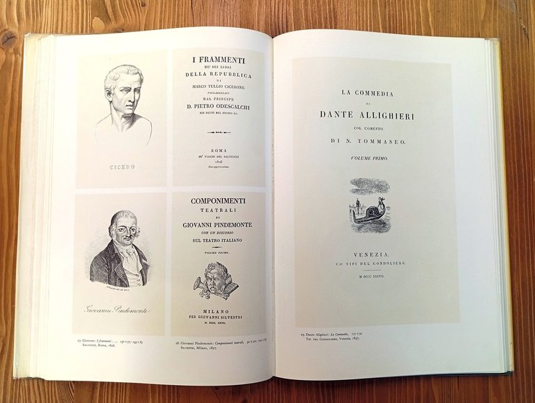 Il Libro Italiano. Saggio Storico Tecnico. 1800-1965