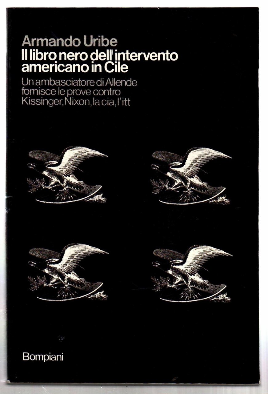 Il libro nero dell'intervento americano in Cile