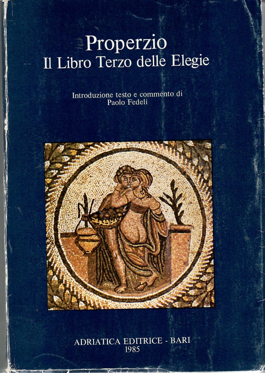 Il Libro Terzo delle Elegie | Immagine principale