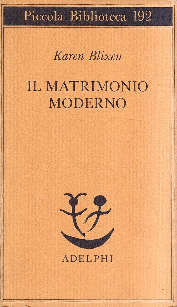 Il matrimonio moderno