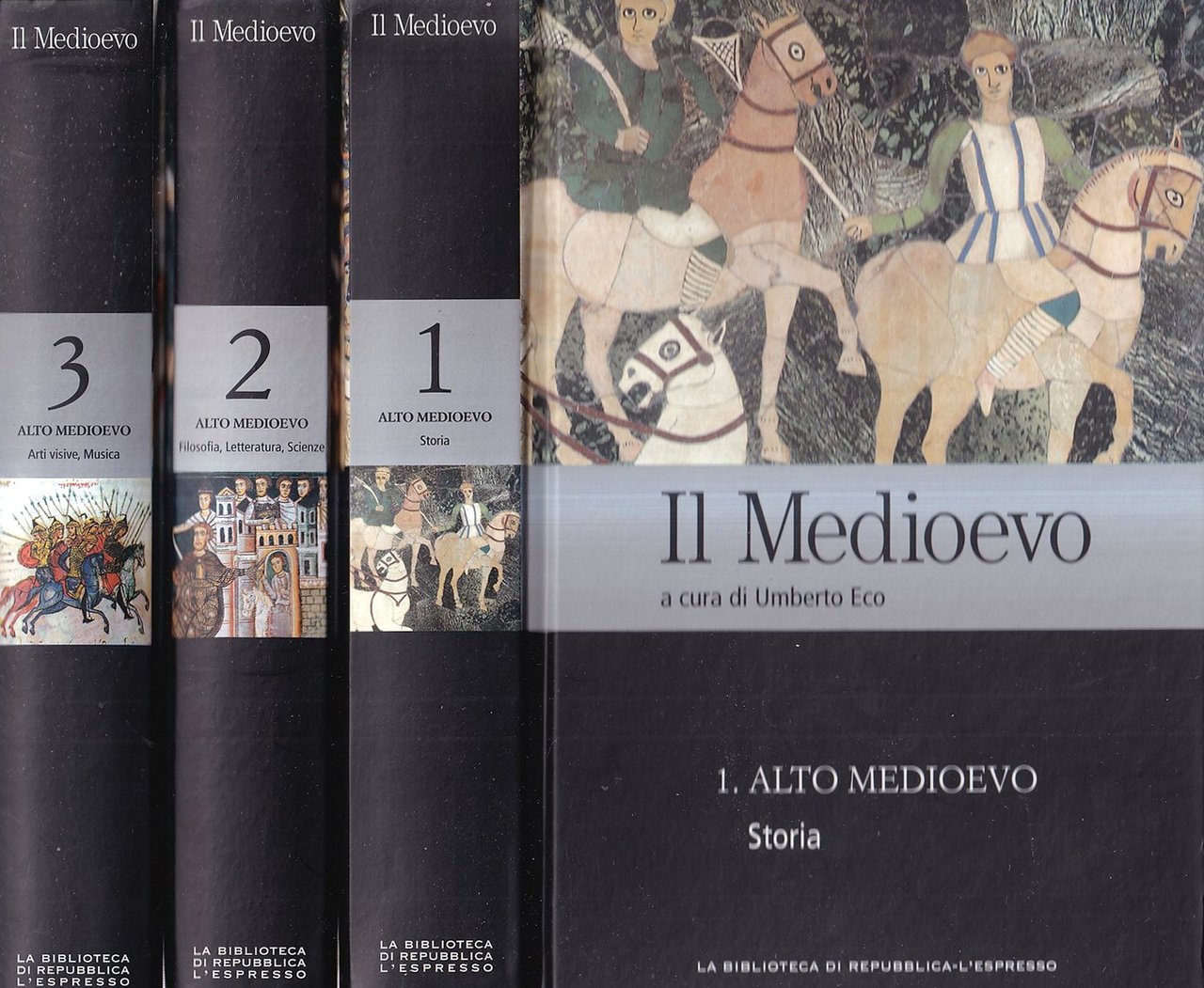 Il Medioevo - Voll. 1, 2, 3: Alto Medioevo | Immagine principale
