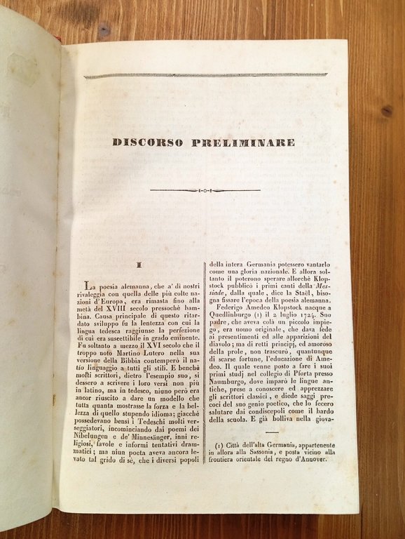 Il Messia. Poema in venti canti