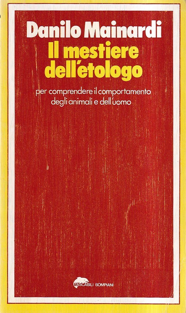 Il mestiere dell'etologo