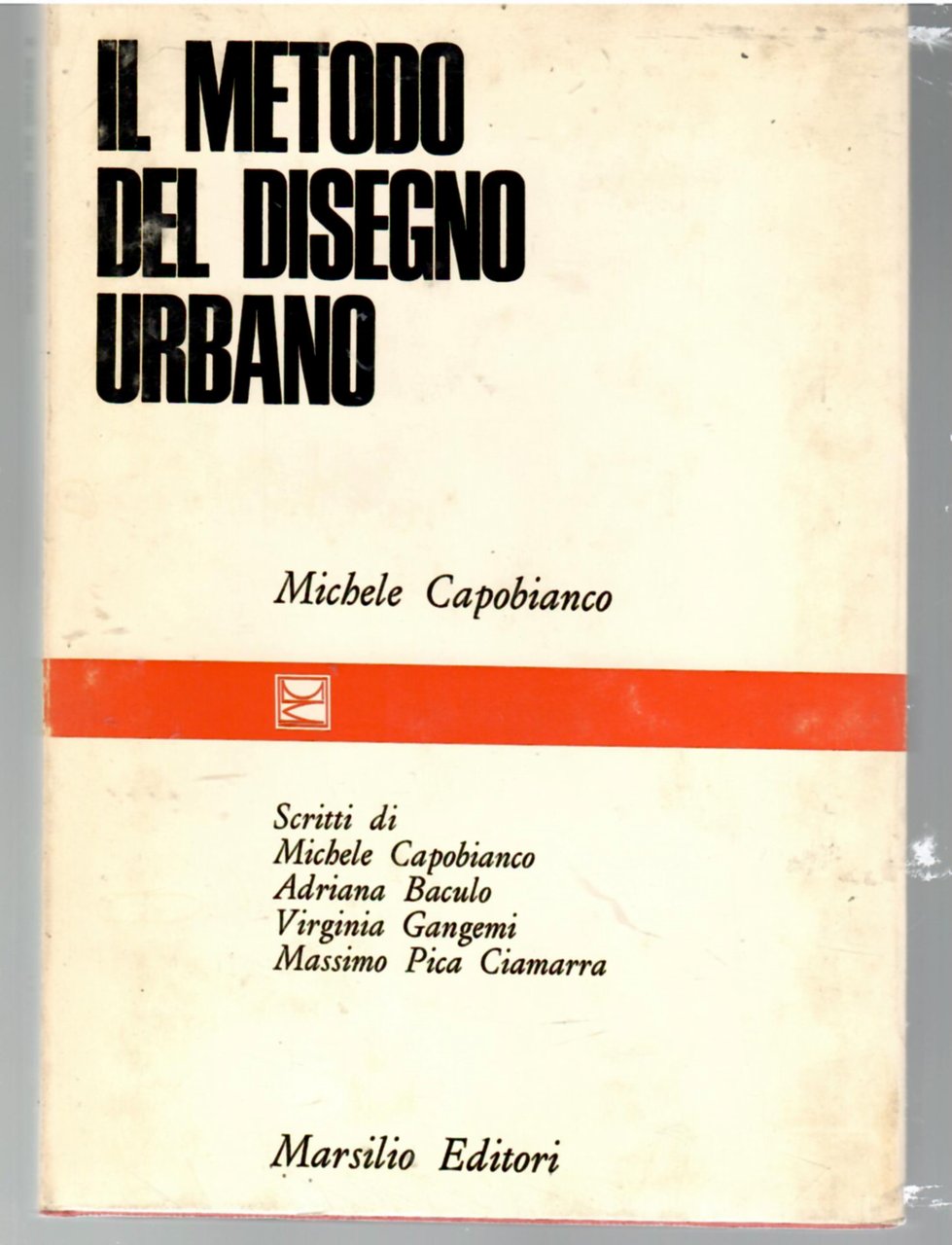 Il metodo del disegno urbano