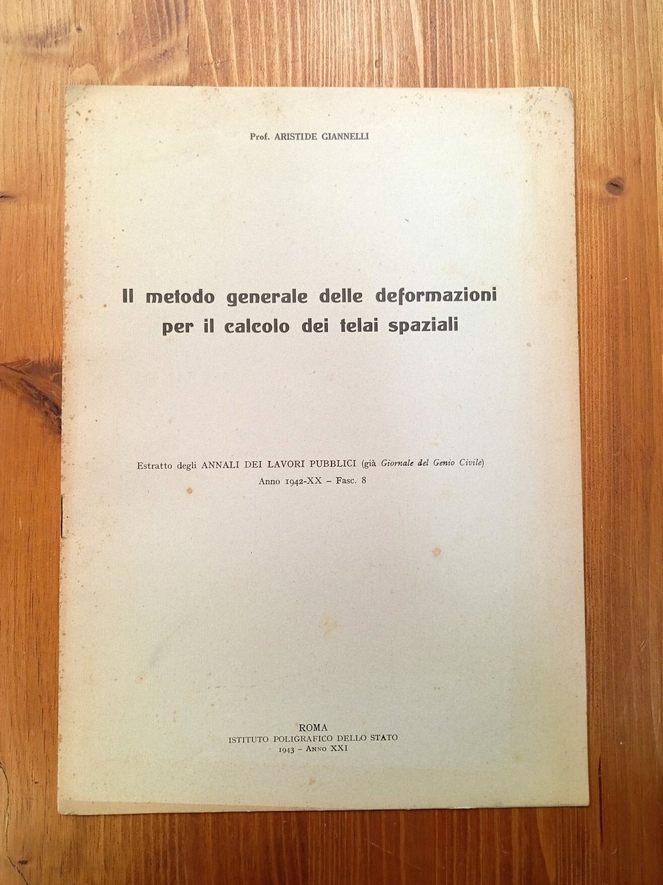 Il metodo generale delle deformazioni per il calcolo dei telai … | Immagine principale