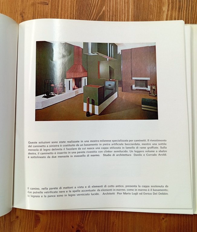 Il mio caminetto (con divagazioni di Luigi Veronelli su griglia …