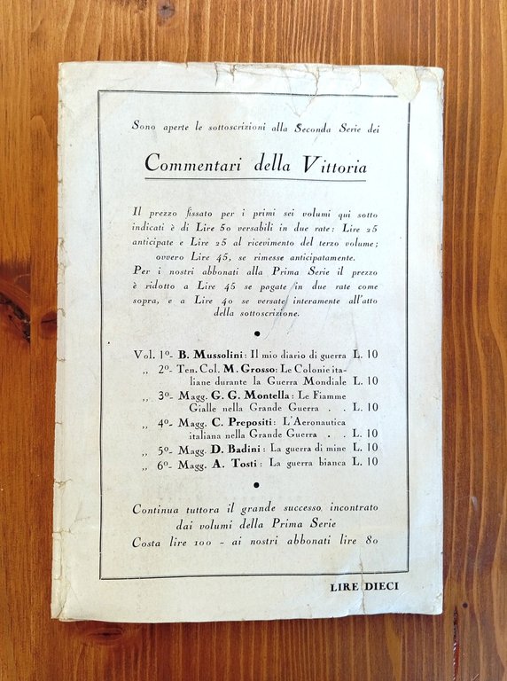 Il mio diario di guerra. 1915-1917