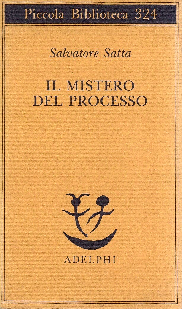 Il mistero del processo