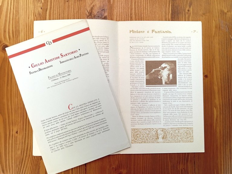 Il mistero di Galatea. Fantasia di Aristide Sartorio