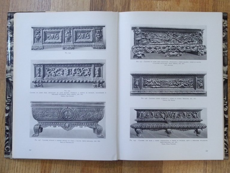 Il Mobilio. Gli Ambienti e le Decorazioni del Rinascimento in …