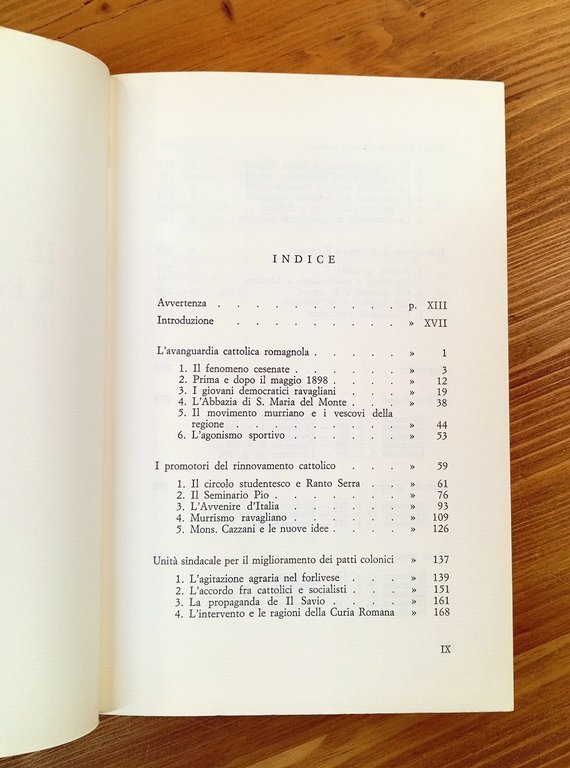 Il modernismo e Romolo Murri in Emilia e Romagna