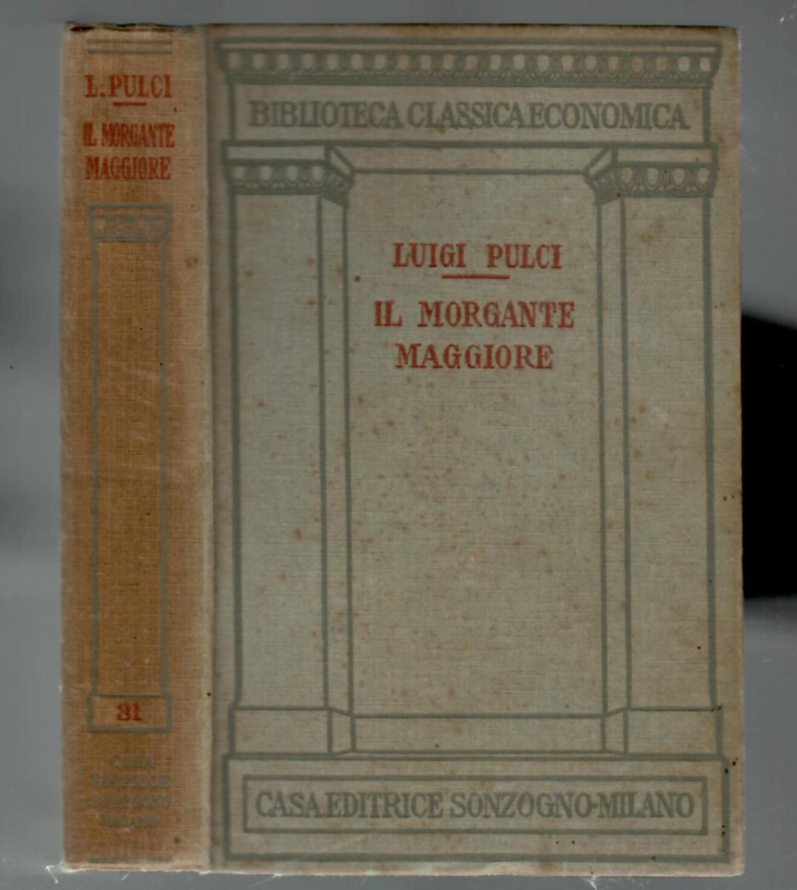 Il Morgante maggiore